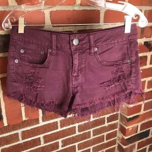 🔥Distressed  American Eagle Shorts